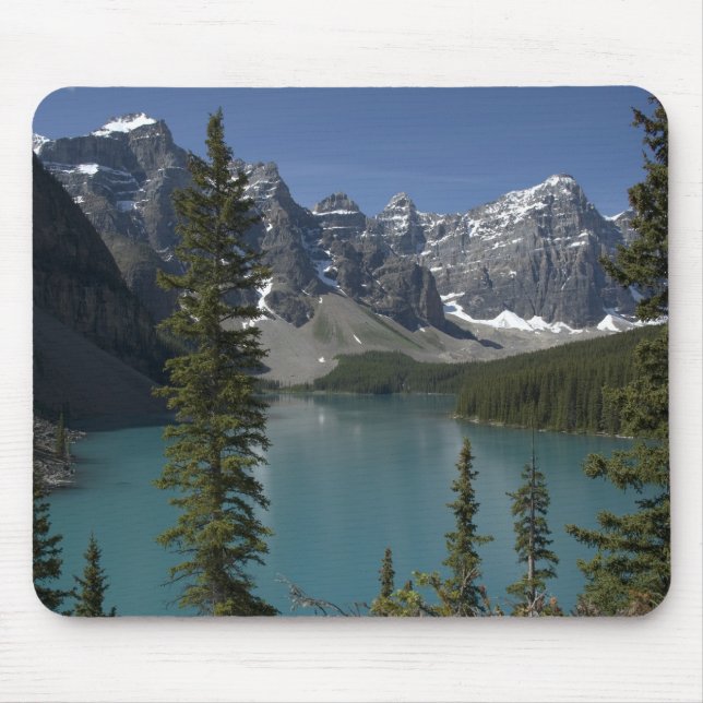 Alfombrilla De Ratón Parque nacional de Banff, lago moraine (Frente)