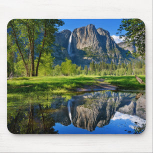Alfombrilla De Ratón Parque nacional de las cataratas de Yosemite el