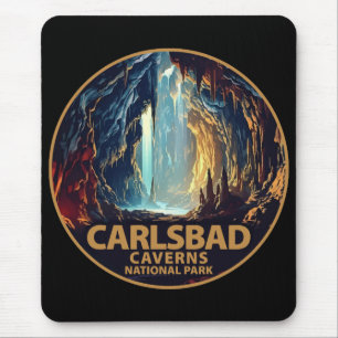 Alfombrilla De Ratón Parque nacional de las Cavernas de Carlsbad