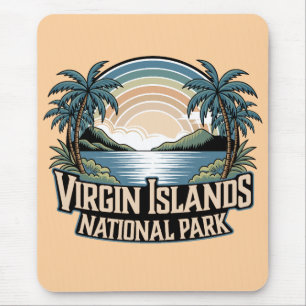 Alfombrilla De Ratón Parque nacional de las Islas Vírgenes