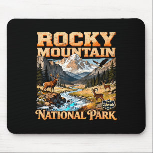 Alfombrilla De Ratón parque nacional de las montañas rocosas colorado n
