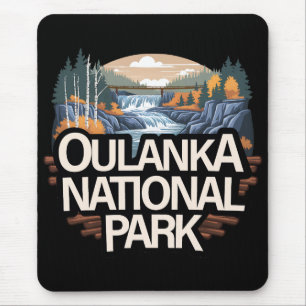 Alfombrilla De Ratón Parque nacional de Oulanka, Finlandia