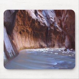 Alfombrilla De Ratón Parque nacional de Zion de los estrechos