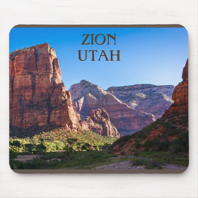 Alfombrilla De Ratón Parque nacional de Zion - Utah (Frente)