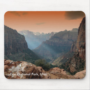 Alfombrilla De Ratón Parque nacional de Zion, Utah