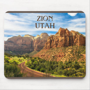 Alfombrilla De Ratón Parque nacional de Zion - Utah