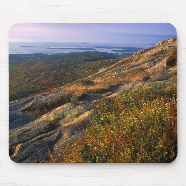 Alfombrilla De Ratón Parque nacional del Acadia de la montaña de (Frente)