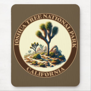 Alfombrilla De Ratón Parque Nacional del Árbol Joshua, California