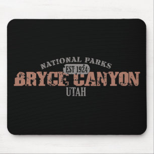 Alfombrilla De Ratón Parque nacional del barranco de Bryce