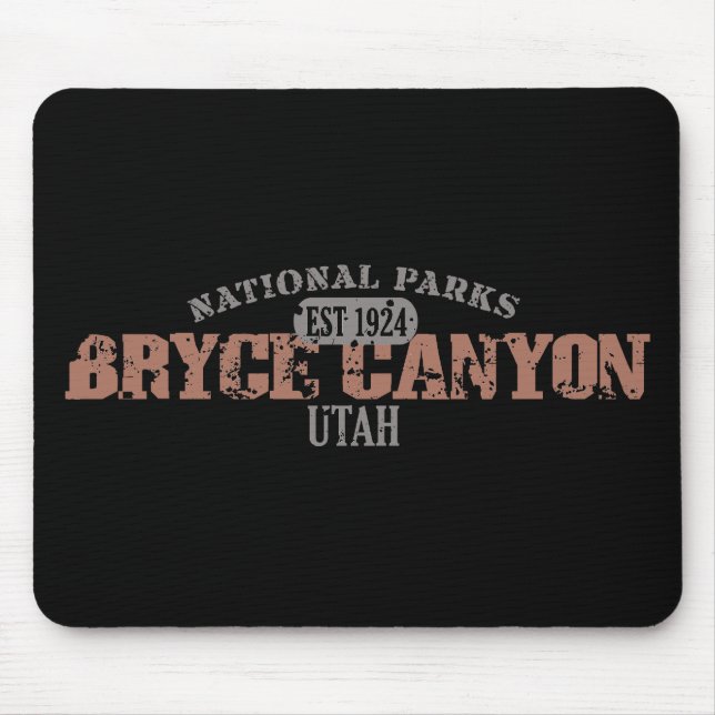 Alfombrilla De Ratón Parque nacional del Cañón de Bryce (Frente)