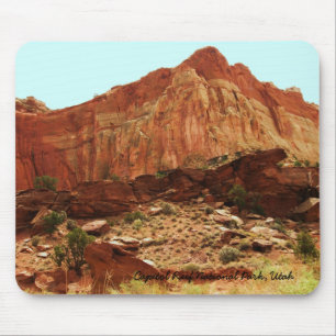 Alfombrilla De Ratón Parque nacional del filón del capitolio, Utah