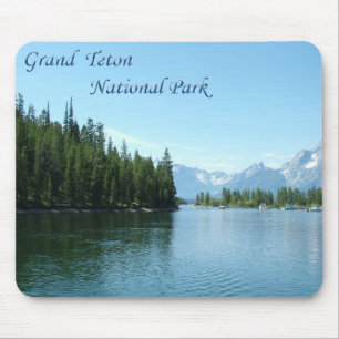 Alfombrilla De Ratón Parque nacional del Gran Tetón