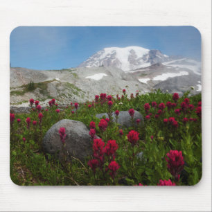 Alfombrilla De Ratón Parque Nacional del Monte Rainier, Monte Rainier 1
