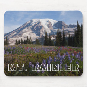 Alfombrilla De Ratón Parque Nacional del Monte Rainier, Monte Rainier 3