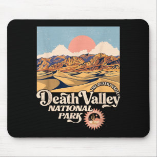 Alfombrilla De Ratón parque nacional del valle de la muerte california 