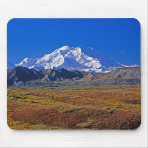 Alfombrilla De Ratón Parque Nacional Denali Mt. McKinley, Alaska.