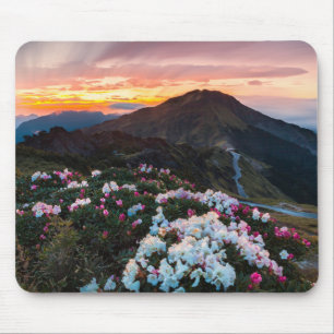 Alfombrilla De Ratón Parque nacional floreciente del rododendro el
