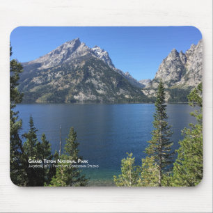 Alfombrilla De Ratón Parque Nacional Grand Teton