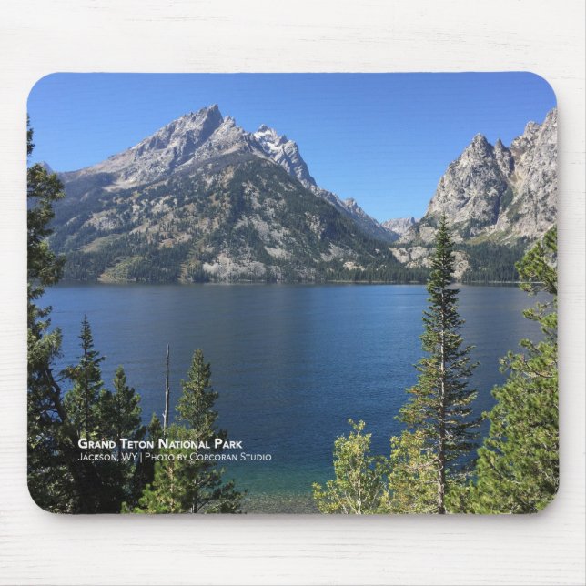 Alfombrilla De Ratón Parque Nacional Grand Teton (Frente)