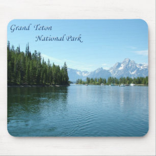 Alfombrilla De Ratón Parque Nacional Grand Teton