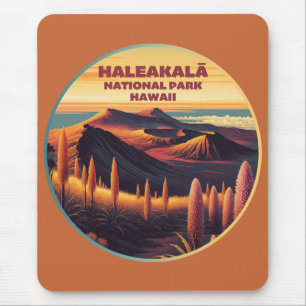 Alfombrilla De Ratón Parque nacional Haleakala Hawaii