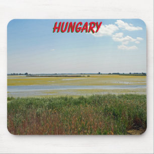 Alfombrilla De Ratón Parque nacional Hortobagy, Hungría