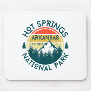 Alfombrilla De Ratón Parque nacional Hot Springs Arkansas Senderismo Na