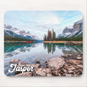 Alfombrilla De Ratón Parque Nacional Jasper, Alberta, Canadá