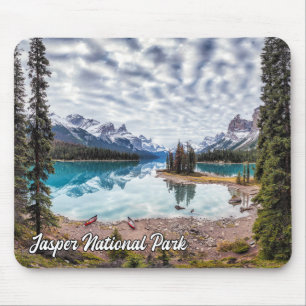 Alfombrilla De Ratón Parque Nacional Jasper, Alberta, Canadá
