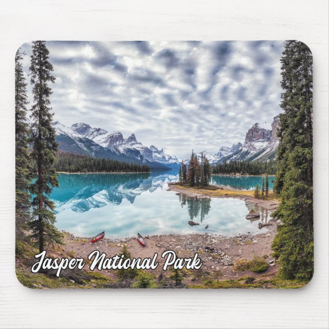 Alfombrilla De Ratón Parque Nacional Jasper, Alberta, Canadá (Frente)