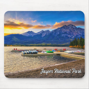 Alfombrilla De Ratón Parque Nacional Jasper, Alberta, Canadá