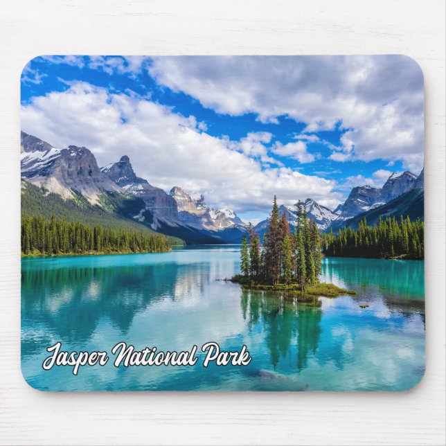Alfombrilla De Ratón Parque Nacional Jasper, Alberta, Canadá (Frente)
