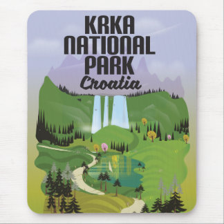 Alfombrilla De Ratón Parque nacional Krka Croacia