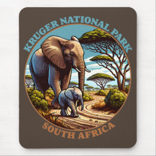 Alfombrilla De Ratón Parque nacional Kruger Sudáfrica