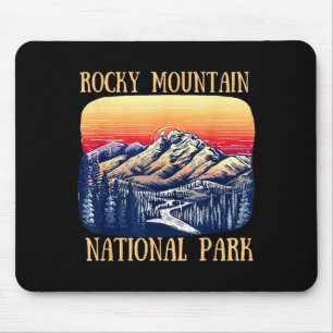 Alfombrilla De Ratón parque nacional montaña rocosa colorado naturaleza