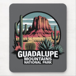 Alfombrilla De Ratón Parque Nacional Montañas Guadalupe Texas
