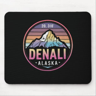 Alfombrilla De Ratón Parque Nacional Monte Denali Alaska Montañista Esc