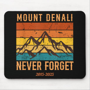 Alfombrilla De Ratón Parque nacional Monte Mckinley Us