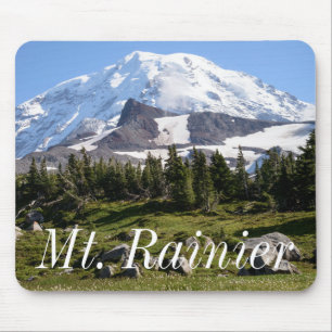 Alfombrilla De Ratón Parque Nacional Mount Rainier, WA. Spray Park