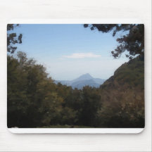 Parque Nacional Pollino acuarela