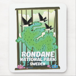 Alfombrilla De Ratón Parque nacional Rondane Suecia