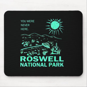 Alfombrilla De Ratón Parque Nacional Roswell Nuevo México