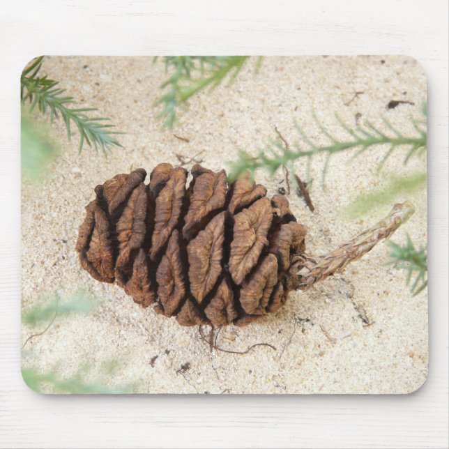 Alfombrilla De Ratón Parque nacional Sequoia Mousepad (Frente)
