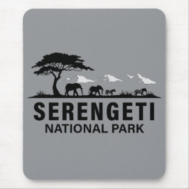 Alfombrilla De Ratón Parque nacional Serengeti