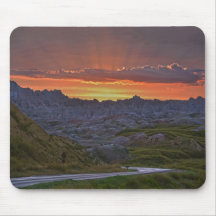 Parque nacional Sunset, Badlands