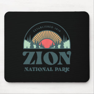 Alfombrilla De Ratón Parque nacional Utah Zion