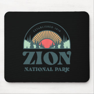 Alfombrilla De Ratón Parque nacional Utah Zion