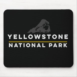 Alfombrilla De Ratón Parque nacional Yellowstone