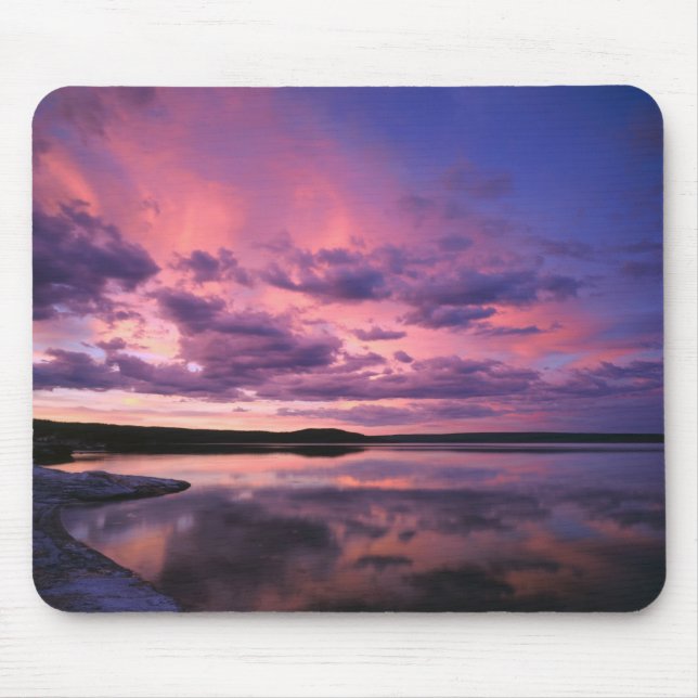 Alfombrilla De Ratón Parque Nacional Yellowstone, Wyoming. EE.UU. (Frente)