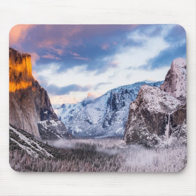 Alfombrilla De Ratón Parque Nacional Yosemite, California (Frente)